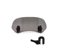 Parabrisas Motocicleta Deflector Spoiler Parabrisas Motocicleta Para Kymco Para Agility 125 Para Downtown 2017(S Smo-ke)