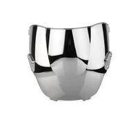 Parabrisas Motocicleta Deflector Viento para CBR600 CBR 600 F3 1995 1996 1997 1998 Parabrisas Moto(Plata)