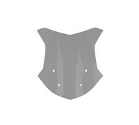 Parabrisas Motocicleta Deflectores De Viento Parabrisas Motocicleta Delanteros Para Benelli TRK702 TRK702X TRK 702 702X(47CM grey)