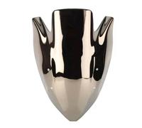 Parabrisas Motocicleta Deflectores De Viento Parabrisas Motocicleta Para Z750 Z1000 2003-2006 Z 750 1000(Cromo)