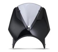 Parabrisas Motocicleta Deflectores Viento Parabrisas Motocicleta Pantalla para XSR900 XSR700 XSR 700 900 2016 2017 2018 2019 2020 2021(Gris)