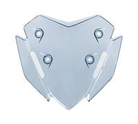 Parabrisas Motocicleta Escudo Deflector Accesorios para Ya&ma&ha para X-MAX 300 125 250 2023 2024 Motocicleta Parabrisas(Light Smoke)