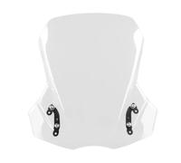 Parabrisas Motocicleta Pantalla Parabrisas Motocicleta Protector contra El Viento para Suzuki para V-Strom 650 DL 2017 2018 2019 2020 2021 2022 2023(Claro)