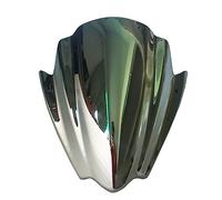 Parabrisas Motocicleta para 2009-2015 XJ6 XJ6N FZ16 FZ16S FZ-S16 XJ 6 FZ 16 12 13 14 Motocicletas Calle Manillar Parabrisas Carenabris(Chrome)