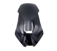 Parabrisas Motocicleta Para ADV160 Para ADV 160 2022 2023 Accesorios Para Motocicletas Sport Touring Parabrisas Visera Cupula Parabrisa(Black)