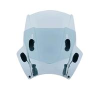 Parabrisas Motocicleta para Aprilia para Shiver 750 2007-2009 para Shiver 900 2017-2021 para Mana 850 Deflector Parabrisas Motocicleta(Ajustar Gris Claro)