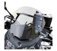 Parabrisas Motocicleta para Benelli para TRK502 para TRK502X TRK 502 502X 552 552X Deflectores De Parabrisas Motocicleta Doble Burbuja Deflector De Viento(Transparent)