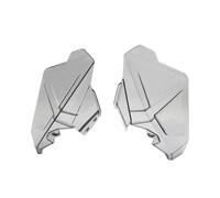 Parabrisas Motocicleta para BMW R1300GS Adventure R 1300 GS GS1300 ADV 2024 2025 Kit De Alerón Deflector De Viento Lateral para Parabrisas De Motocicleta Deflector Parabrisas Motocicleta(Smoky)