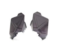Parabrisas Motocicleta para BMW R1300GS Adventure R 1300 GS GS1300 ADV 2024 2025 Kit De Alerón Deflector De Viento Lateral para Parabrisas De Motocicleta Deflector Parabrisas Motocicleta(Smoky Black)