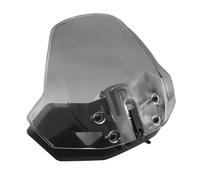 Parabrisas Motocicleta para Can-Am para Ryker 600 900 Motocicletas Parte Parabrisas Accesorios De Ajustable(Grey)