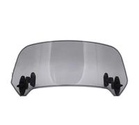 Parabrisas Motocicleta para CanAm para Spyder para F3-S para F3T Accesorios para Motocicletas Alerón Parabrisas De Motocicleta(Small Size b)
