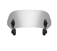 Parabrisas Motocicleta para CanAm para Spyder para F3-S para F3T Parabrisas De Motocicleta Accesorios Alerón(Large Grey)