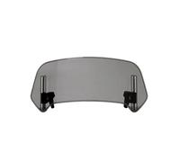 Parabrisas Motocicleta para CanAm para Spyder para F3-S para KLR-650 para F3T Accesorios para Motocicletas Alerón Parabrisas De Motocicleta(B Transparent)