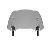 Parabrisas Motocicleta para CanAm para Spyder para F3-S para KLR-650 para F3T Accesorios para Motocicletas Alerón Parabrisas De Motocicleta(Type A-Smoke)
