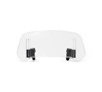 Parabrisas Motocicleta para CanAm para Spyder para F3-S para KLR-650 para F3T Accesorios para Motocicletas Alerón Parabrisas De Motocicleta(S Transparent)