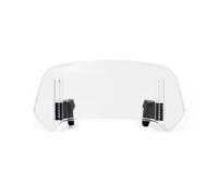 Parabrisas Motocicleta para CanAm para Spyder para F3-S para KLR-650 para F3T Accesorios para Motocicletas Alerón Parabrisas De Motocicleta(B Light Smoke)