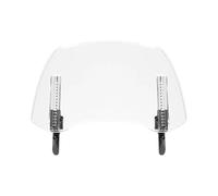 Parabrisas Motocicleta para CanAm para Spyder para F3-S para KLR-650 para F3T Accesorios para Motocicletas Alerón Parabrisas De Motocicleta(Type A-Clear)