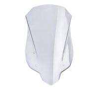 Parabrisas Motocicleta para CB 500X para CB500X 2013-2023 Parabrisas Motocicleta Pantalla Protectora contra El Viento Mosquitera Deflector Flujo Aire Visera(Light Smoke)