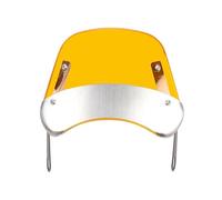 Parabrisas Motocicleta Para CB1000SF CB750F CB 1000SF CB750 F Motocicleta Faro Parabrisas Deflector De Viento Pantalla(Yellow A)