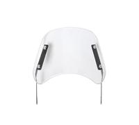 Parabrisas Motocicleta Para CB1000SF CB750F CB 1000SF CB750 F Motocicleta Faro Parabrisas Deflector De Viento Pantalla(Blanco b)