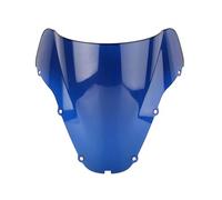 Parabrisas Motocicleta Para CBR 900 929 RR CBR929 CBR929RR CBR900RR 2000 2001 Protector De Parabrisas De Motocicleta(AZUL)
