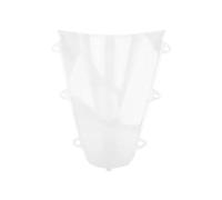 Parabrisas Motocicleta para CBR1000RR CBR 1000 RR 1000RR 2017-2020 Cúpula Parabrisas Accesorios Motocicleta Carenado Deflector(Claro)