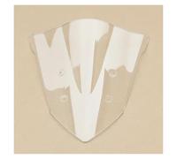Parabrisas Motocicleta para CBR650F CBR 650F 2014 2015 2016 2017 Motocicleta Transparente Doble Burbuja Parabrisas Pantalla ABS Escudo Deflector De Viento