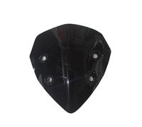 Parabrisas Motocicleta Para Ducati Para Hyperstrada 821 839 Parabrisas Delantero De Motocicleta Touring Deflector Viento Cupula Parabrisa(Black)