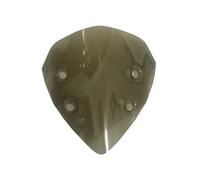 Parabrisas Motocicleta Para Ducati Para Hyperstrada 821 839 Parabrisas Delantero De Motocicleta Touring Deflector Viento Cupula Parabrisa(Dark Grey)