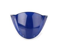 Parabrisas Motocicleta para Ducati para Monster 796 696 1100 1100S Parabrisas Protector Deflector(Azul)
