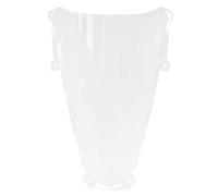 Parabrisas Motocicleta Para Ducati Para Panigale Para V4 Para V4S 2018 2019 Para V2 2020-2024 Parabrisas Motocicleta Carreras Deflector Viento Doble Burbuja Deflector Cupula Moto(Transparent)