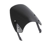 Parabrisas Motocicleta para Ducati para Scrambler 2015-2019 2020 Deflector Viento Parabrisas Delantero Motocicleta Protector Pantalla Soporte Carenabris(Smoke)