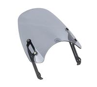 Parabrisas Motocicleta para Ducati para Scrambler 2015-2019 2020 Deflector Viento Parabrisas Delantero Motocicleta Protector Pantalla Soporte Carenabris(Light Smoke)