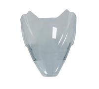 Parabrisas Motocicleta para Ducati Streetfighter V4 V4S 2020-2024 Parabrisas Motocicleta Deflector Viento Accesorios Protección Pantalla Aire Frontal Doble Burbuja(Light Smoke)