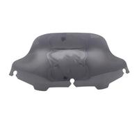 Parabrisas Motocicleta Para Electra Para Street Para Glide Para Touring Para Bike 1996 1997-2013 Parabrisas De Motocicleta Carenado Parabrisas. Cupula Parabrisa(8inchSmoke)