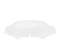 Parabrisas Motocicleta Para Electra Para Street Para Glide Para Touring Para Bike 1996 1997-2013 Parabrisas De Motocicleta Carenado Parabrisas. Cupula Parabrisa(6inch Clear)