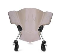Parabrisas Motocicleta Para ER-6N Z1000 Z750 Z750R ZR1100 ZR7S Parabrisas De Motocicleta(Fumar)