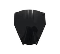 Parabrisas Motocicleta Para Fazer Para FZ1 Para FZS1000 2001 2002 2003 2004 2005 Touring Parabrisas Deflectores De Viento Negro Cupula Parabrisa