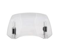 Parabrisas Motocicleta para Forza 125 para 300 para 350 para 750 Deflector Alerón Ajustable Extensión Parabrisas Motocicleta(Clear)