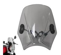 Parabrisas Motocicleta para Honda SH 350i /SH150i / SH125i | Deflector de Viento, Apto para 22/25/28mm, Fácil Instalación, Protección Aerodinámica, Abrazaderas Incluidas