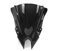 Parabrisas Motocicleta para Kawasaki para NINJA500 para Ninja 500 SE 2024-2026 Accesorios De Parabrisas Delantero Motocicleta Deflector Viento Doble Burbuja