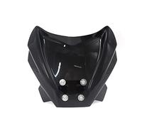 Parabrisas Motocicleta para Keeway para Rkf 125 RKF125 Rkf125 2018-2021 Accesorios para Motocicleta Parabrisas Delantero Protector Pantalla Acrílico Parabrisas (Color : Schwarz)