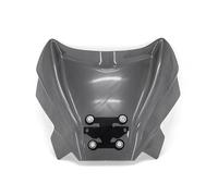 Parabrisas Motocicleta para Keeway RKF 125 RKF125 2018 2019 2020 Parabrisas Motocicleta Deflector(Gris)