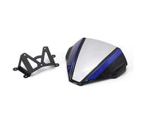 Parabrisas Motocicleta Para MT-09 Para SP 2021 Protectores Deflectores Parabrisas Motocicleta Touring Cubierta Parabrisas Grande Alta Cupula Parabrisa(Black blue grey)