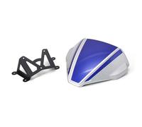 Parabrisas Motocicleta Para MT-09 Para SP 2021 Protectores Deflectores Parabrisas Motocicleta Touring Cubierta Parabrisas Grande Alta Cupula Parabrisa(Grey blue)