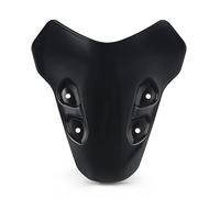Parabrisas Motocicleta para MT07 MT-07 MT 07 2021-2024 Parabrisas Motocicleta Visera Flector Viento Doble Burbuja Motocicleta Deflectores (Color : Negro)