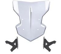 Parabrisas Motocicleta Para MT09 Para FZ09 2017 2018 2019 2020 Sport Touring Parabrisas Pantalla Deflectora De Viento Motocicleta Cupula Parabrisa(Light Smoke)