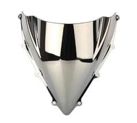 Parabrisas Motocicleta para MV Agusta F3 800 675 2012 2013 2014 2015 2016 2017 Parabrisas Accesorios Motocicleta(Plata)