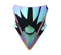 Parabrisas Motocicleta Para Ninja 650 ER6F 2017-2019 Motocicleta Carreras Parabrisas Deflector De Viento(Iridio)