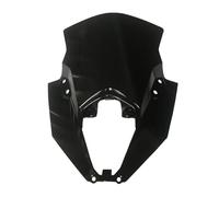 Parabrisas Motocicleta Para Ninja 650 EX650 ER-6F ER6F 2020-2023 Deflector De Viento Parabrisas Motocicleta(Negro)